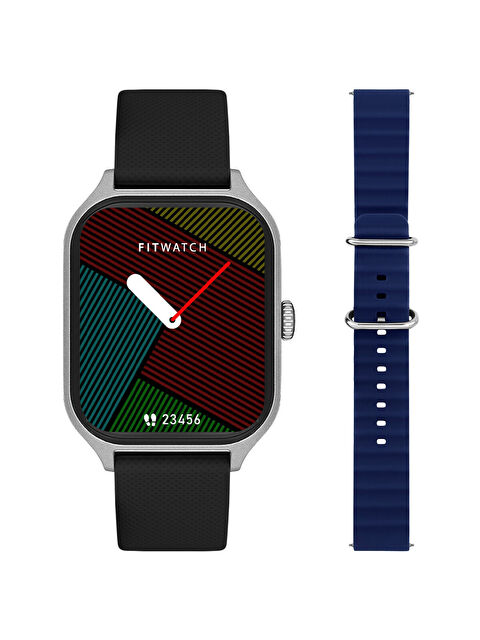 FitWatch FT202301F2303 Akıllı Saat ve Yedek Kordon