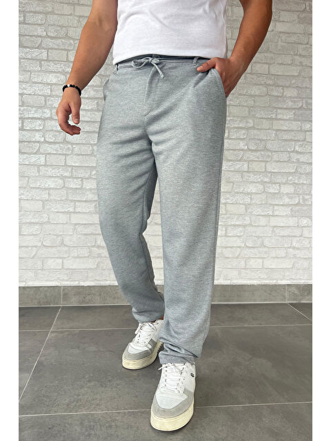Mishar İtalia Bel Bağcıklı Düz Paça  Erkek Pantolon - S000308995-17308