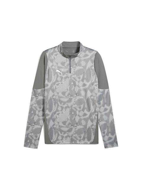 Puma teamCUP Football Erkek Çeyrek Fermuarlı Üst - S000446652-37604