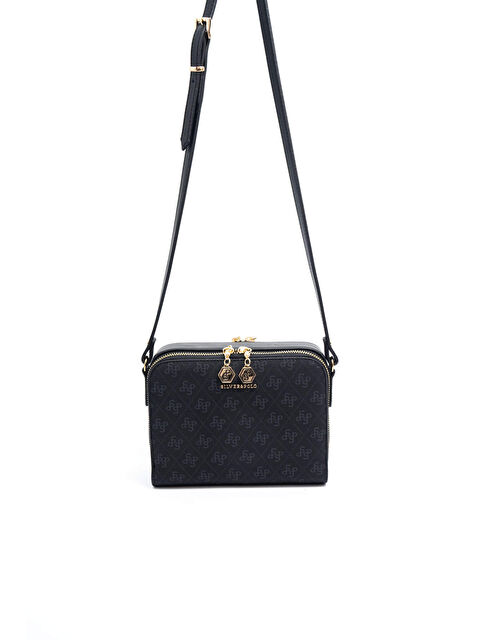 Silver Polo Kadın Çapraz Çanta 888-45886 SILVER POLO ÇAPRAZ BAYAN ÇANTASI M178 SİYAH-MAT SİYAH - S000507850-19351