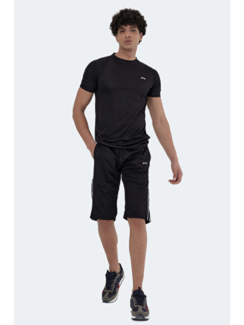 SLAZENGER SAKI 2 Lİ SET Erkek Cepli Kapri Şort