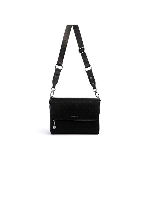 Silver Polo Kadın Çapraz Çanta 963-39473 SILVER POLO ÇAPRAZ BAYAN ÇANTASI M158 SİYAH-NOVA SİYAH - S000507874-19351