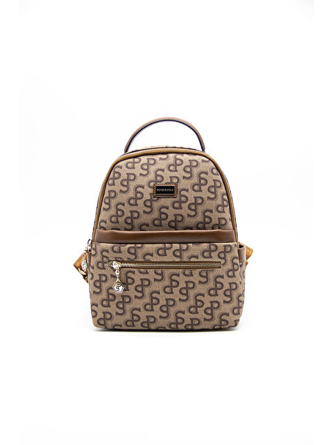 Silver Polo Kadın 1061-41087 SIRT ÇANTASI M169 NUT-NOVA A.TABA - S000507875-19413