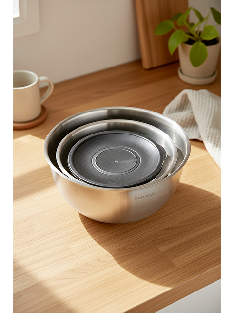 BERNARDO Viyana 9 Parça Karıştırma Kabı Hazırlık Seti