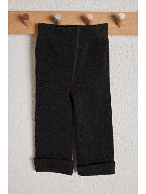Katia And Bony Pamuklu Bebek Tayt Pantolon Siyah - S000140799-19351