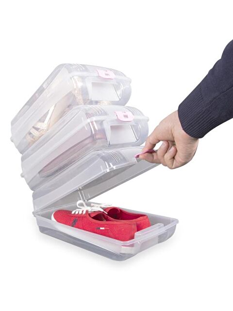 Decobella Bayan Ayakkabı Koruma Kutusu - S000378002-26865