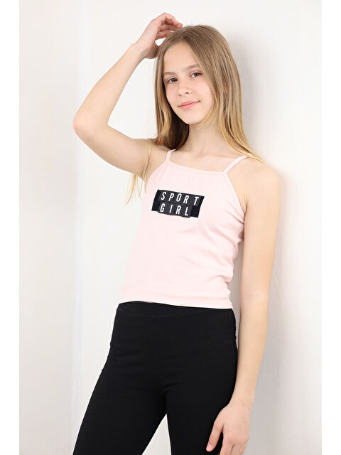 Toontoykids Kız Çocuk Atlet - S000333333-19963