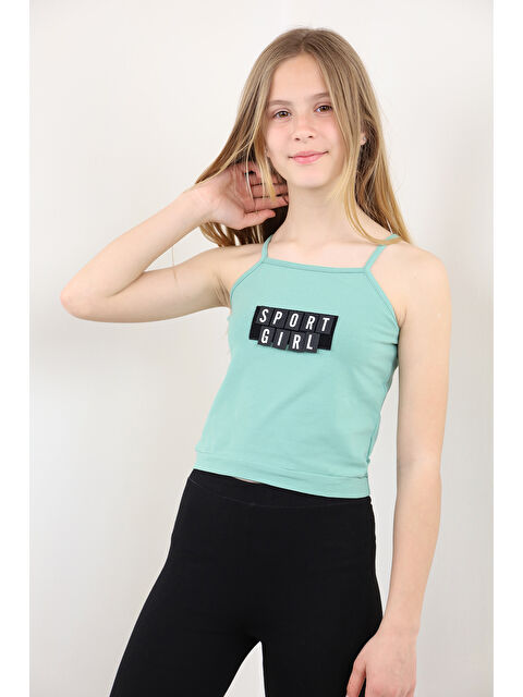 Toontoykids Kız Çocuk Atlet - S000333333-29460