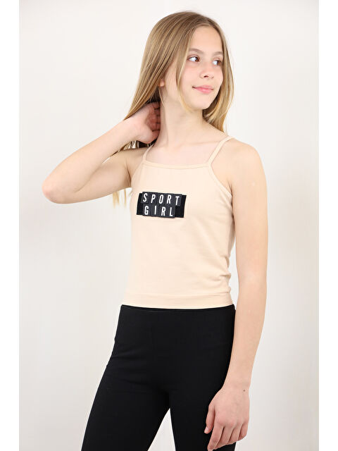 Toontoykids Kız Çocuk Atlet - S000333333-19928