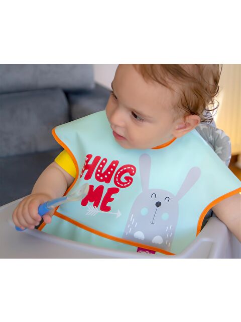 Babyjem Poli Muşamba Önlük Büyük Yeşil - S000133480-18194