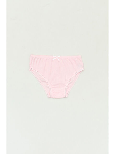 Fullamoda Fitilli Dantel Detaylı Kız Çocuk Külot - S000273311-23490