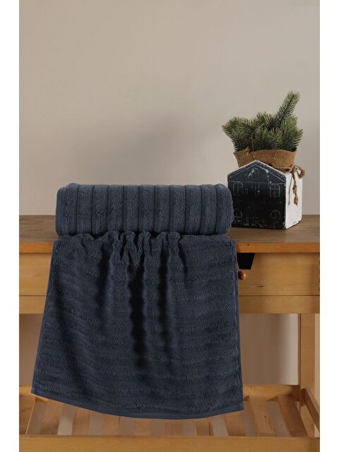 Varol Wave Serisi Premium Micro Pamuk Banyo Havlusu 80x150 cm - S000378851-29666