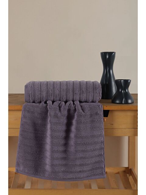 Varol Wave Serisi Premium Micro Pamuk Banyo Havlusu 80x150 cm - S000378855-20042