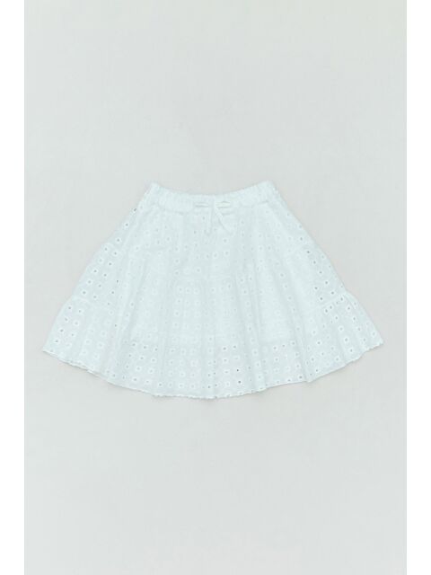 Fullamoda Kuşgözü Detaylı 23 Nisan Kız Çocuk Etek - S000348934-20063