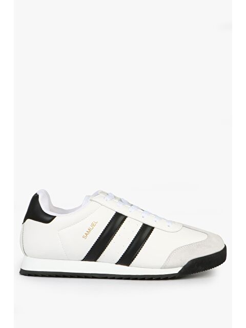 Hammer Jack Samuel Beyaz Siyah Erkek Spor Ayakkabı - S000327479-20063