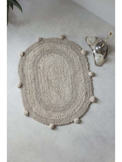 LAMPETİE | Eris Tekli Banyo Paspası 45x60 Kahverengi - S000524940-19413