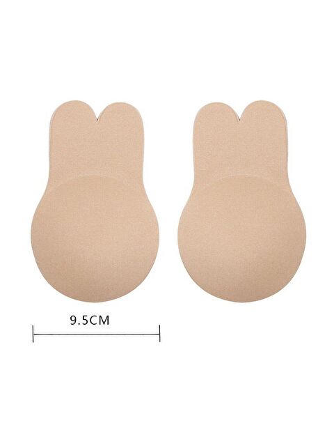 C&City Göğüs Dikleştirici Göğüs Ucu Gizleyici Push Up Silikon Sütyen Ten - S000220287-26407