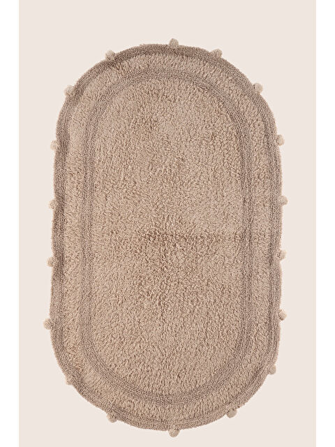 LAMPETİE | Eris Tekli Banyo Paspası 70x120 Kahvarengi - S000524938-19413