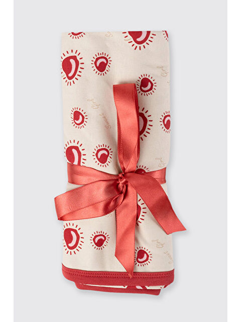 Panço Yenidoğan Çift Taraflı Kırmızı Battaniye - S000524944-20045