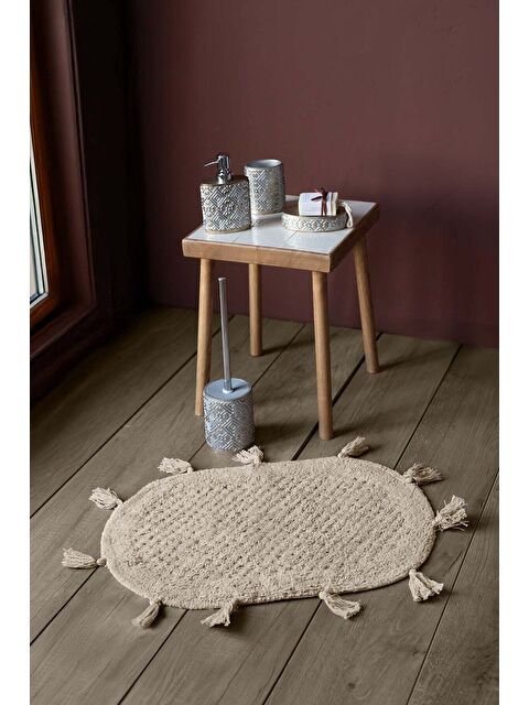 LAMPETİE | Elora Tekli Banyo Paspası 40x60 Kahverengi - S000524941-19413