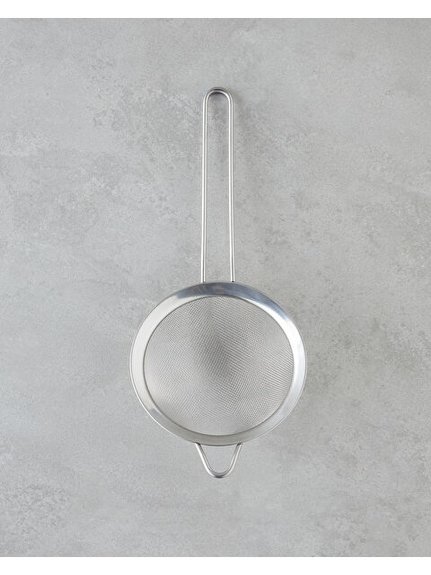 English Home Scavri Paslanmaz Çelik Kevgır 14 cm Gri - S000524949-20600