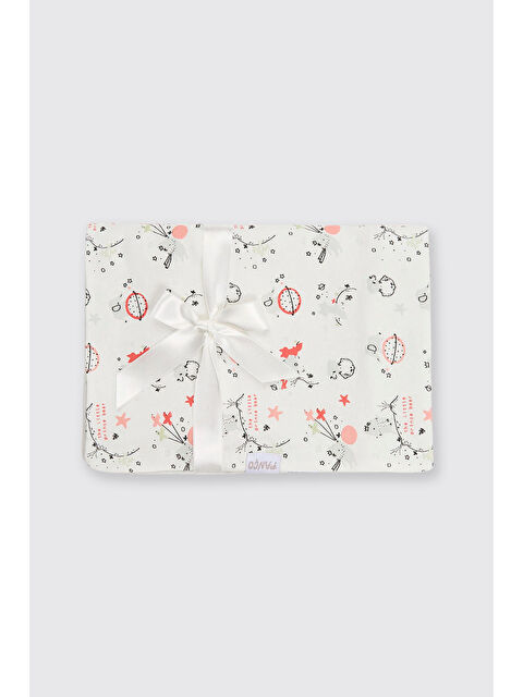 Panço Yenidoğan Çift Taraflı Müslin Gri Battaniye - S000524951-20600