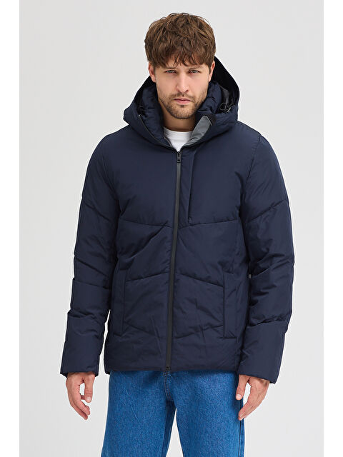 Rodi Erkek Kapüşonlu Mont 950 - S000464656-21164