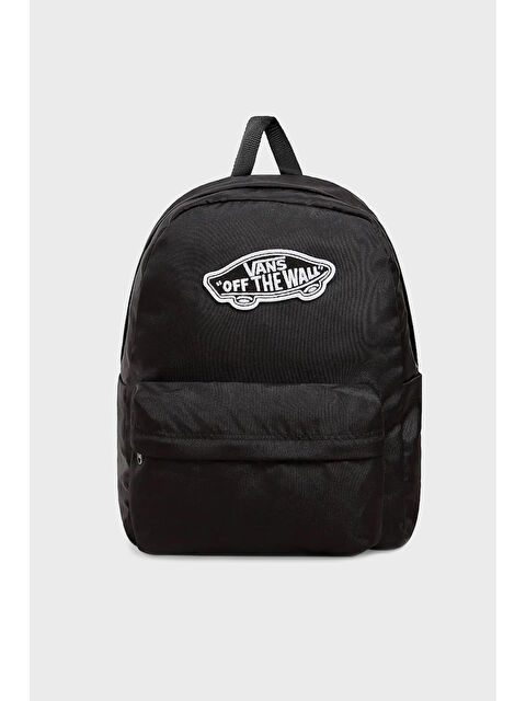 Vans Old Skool Logolu Ayarlanabilir Dolgulu Çift Omuz Askılı Unisex Sırt Çantası VN000H4YBLK1 - S000275091-19351