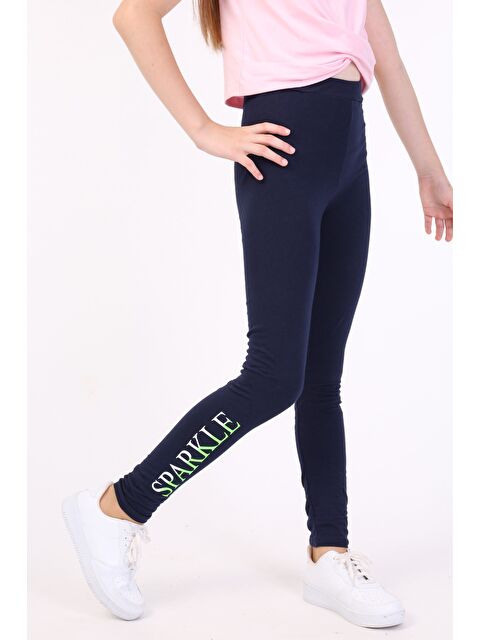 Toontoykids Kız Çocuk Baskılı Tayt - S000333335-21164