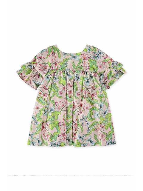 Pan Con Chocolate Kız Çocuk Elbise - S000516202-23173