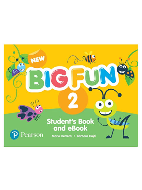 Pearson ELT Big Fun Refresh 2 Student'S Book And Ebook - S000341478-10231