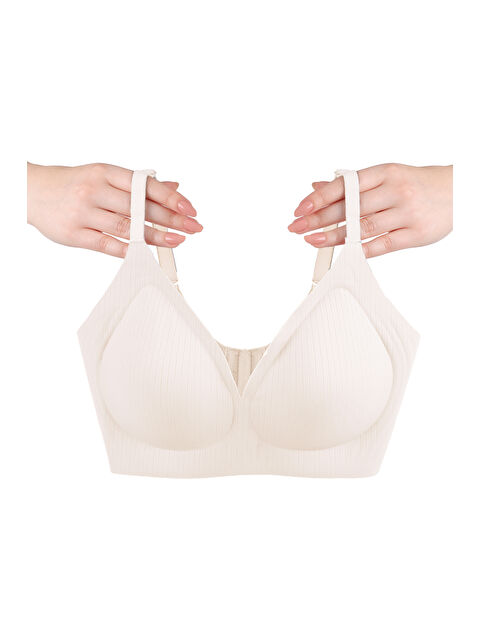 Koza İç Giyim Balensiz Görünmez Fitilli Kaşkorse Çıkarılabilir Pedli Dikişsiz Sütyen - S000427845-19965