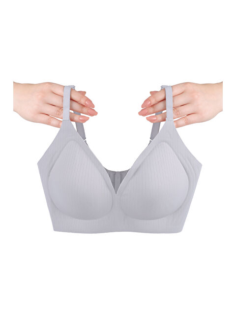 Koza İç Giyim Balensiz Görünmez Fitilli Kaşkorse Çıkarılabilir Pedli Dikişsiz Sütyen - S000427845-3642