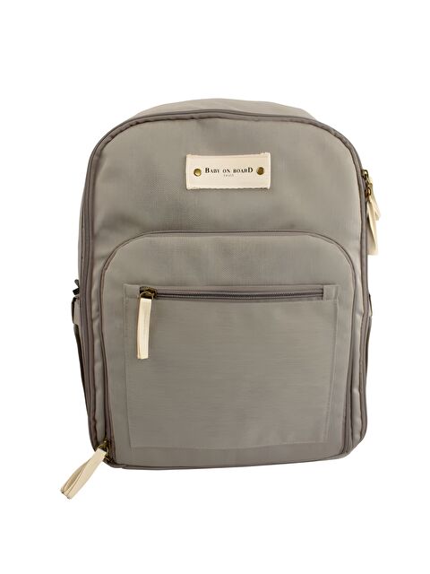 Bblüv Baby On Board Agathe Galet Sırt Çantalı Taşınabilir Mama Sandalyesi Gris - S000516207-20600