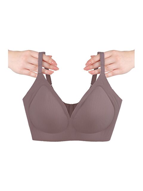 Koza İç Giyim Balensiz Görünmez Fitilli Kaşkorse Çıkarılabilir Pedli Dikişsiz Sütyen - S000427845-19413