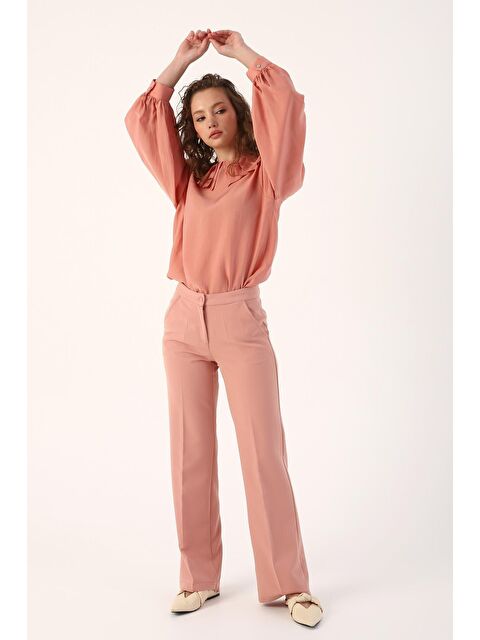 ALLDAY Pudra01 Cepli Bol Paça Pantolon - S000022705-23490