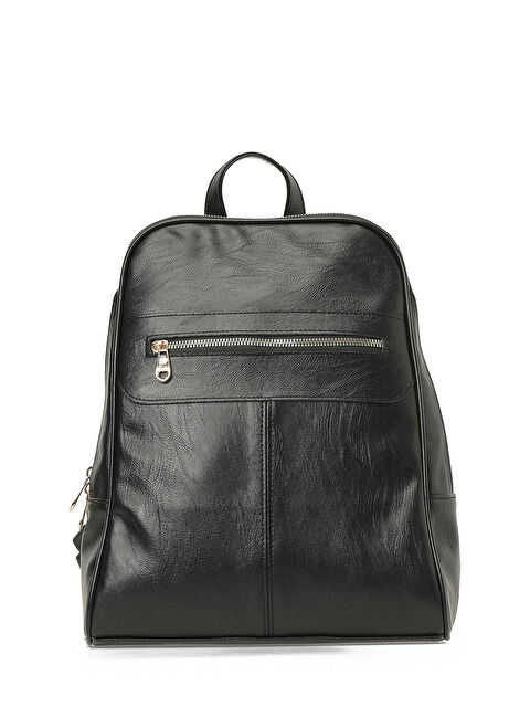 Polaris YKM BSC SRT 6FX Siyah Kadın Sırt Çantası - S000529735-19351