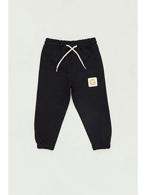 Fullamoda Cebi Armalı Beli Lastikli Jogger Erkek Çocuk Eşofman Altı - S000321730-19351