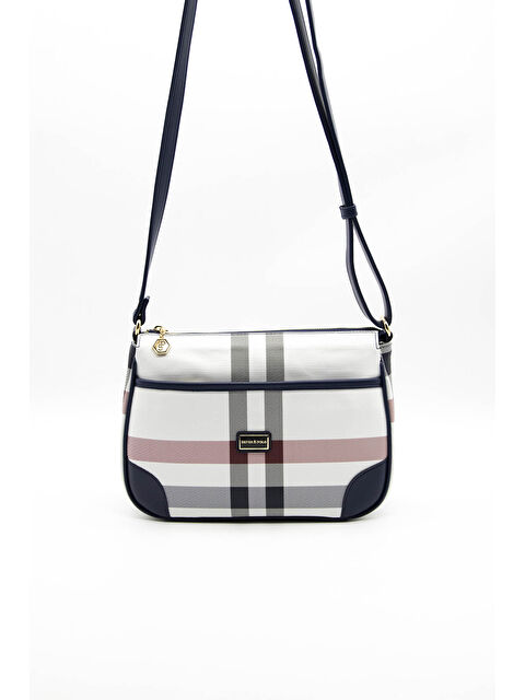 Silver Polo Kadın Çapraz Çanta 1060-39802 ÇAPRAZ BAYAN ÇANTASI MK3 BEYAZ-MAT LACİ - S000507880-20063