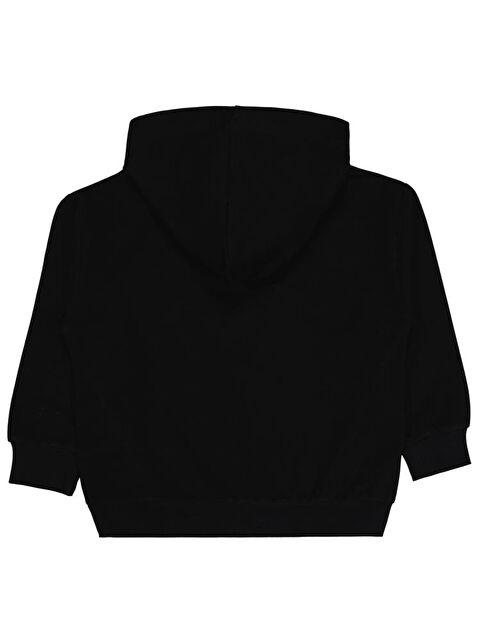 Civil Boys No Etiketli 6-9 Yaş Kapüşonlu Sweatshırt - Siyah8-9 Yaş - S000466553-19351