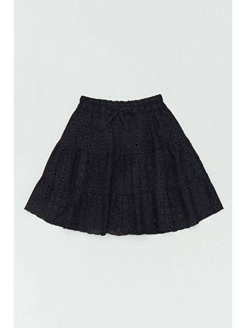 Fullamoda Kuşgözü Detaylı 23 Nisan Kız Çocuk Etek - S000348934-19351