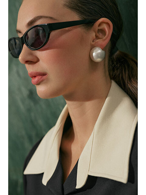 Manuka Dot Küpe Gümüş - S000529727-18105