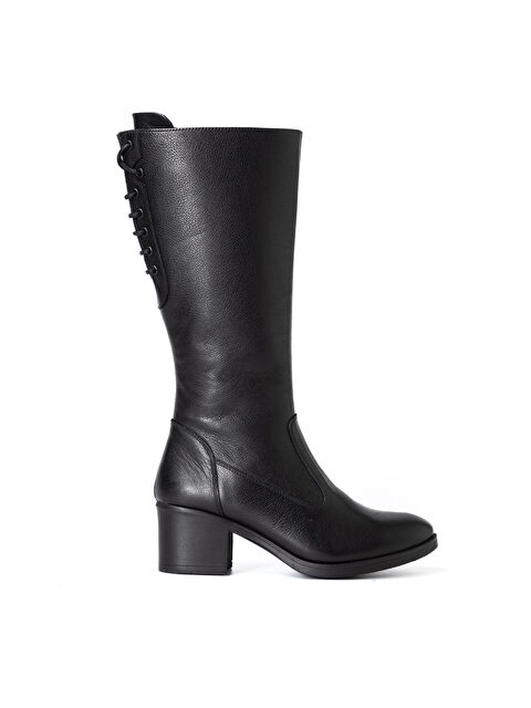 John May Kadın Çizme SR-92903-1 Siyah - S000509683-19351