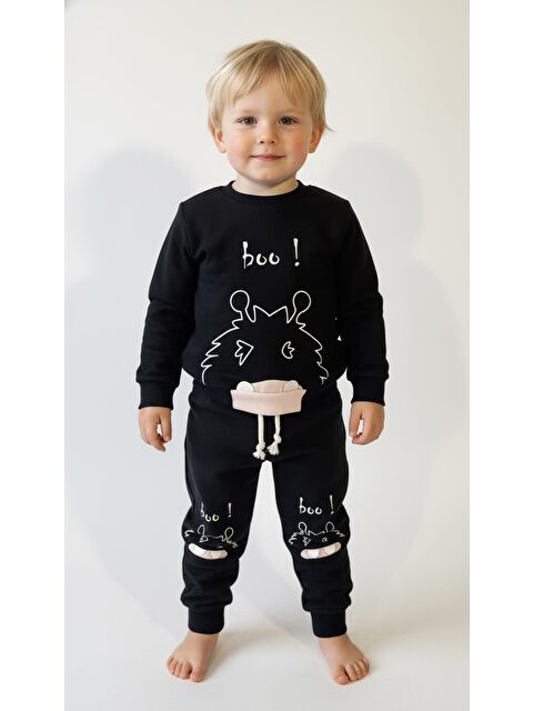 Miababy Figür Baskılı 2 Li Takım - S000490600-19351