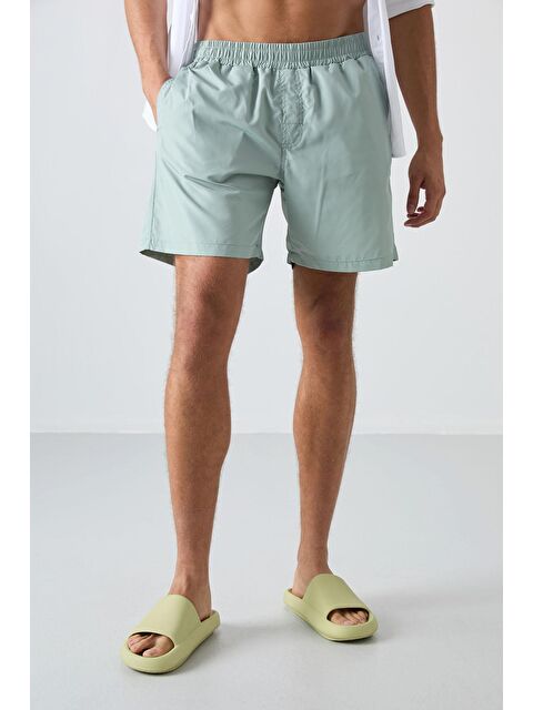 Tommylife Taş Hızlı Kuruyan Standart Fit Erkek Deniz Şortu - 81237