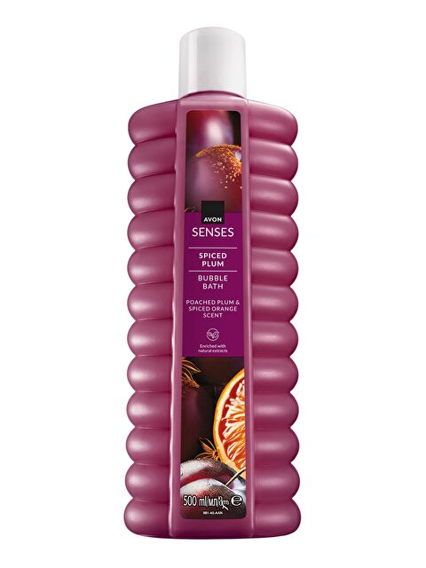 AVON Spiced Plum Baharatlı Erik ve Portakal Kokulu Banyo Köpüğü 500 Ml. - S000511609-10231