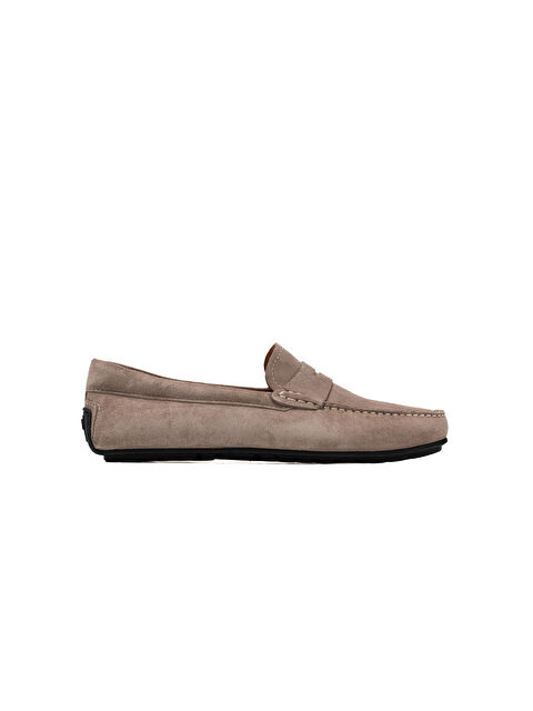 John May Erkek Loafer OG-570 Suggero Süet