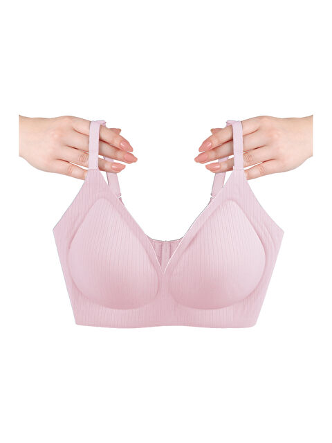 Koza İç Giyim Balensiz Görünmez Fitilli Kaşkorse Çıkarılabilir Pedli Dikişsiz Sütyen - S000427845-20028