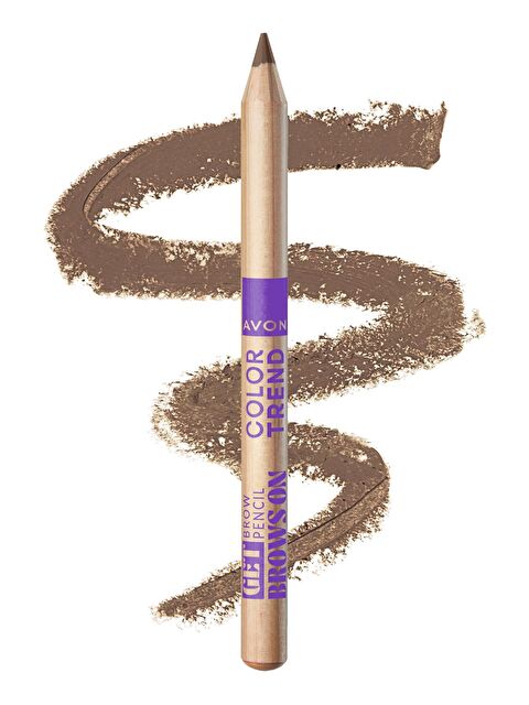 AVON Color Trend Kaş Kalemi - Medium Brown - S000511615-10231