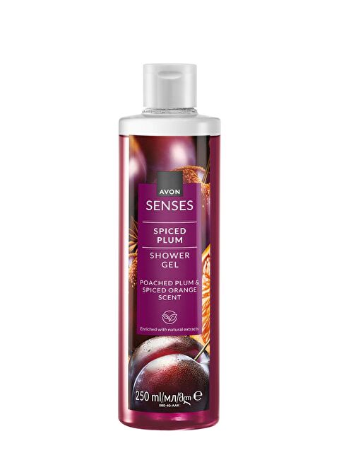 AVON Spiced Plum Baharatlı Erik ve Portakal Kokulu Duş Jeli 250 Ml. - S000511616-10231